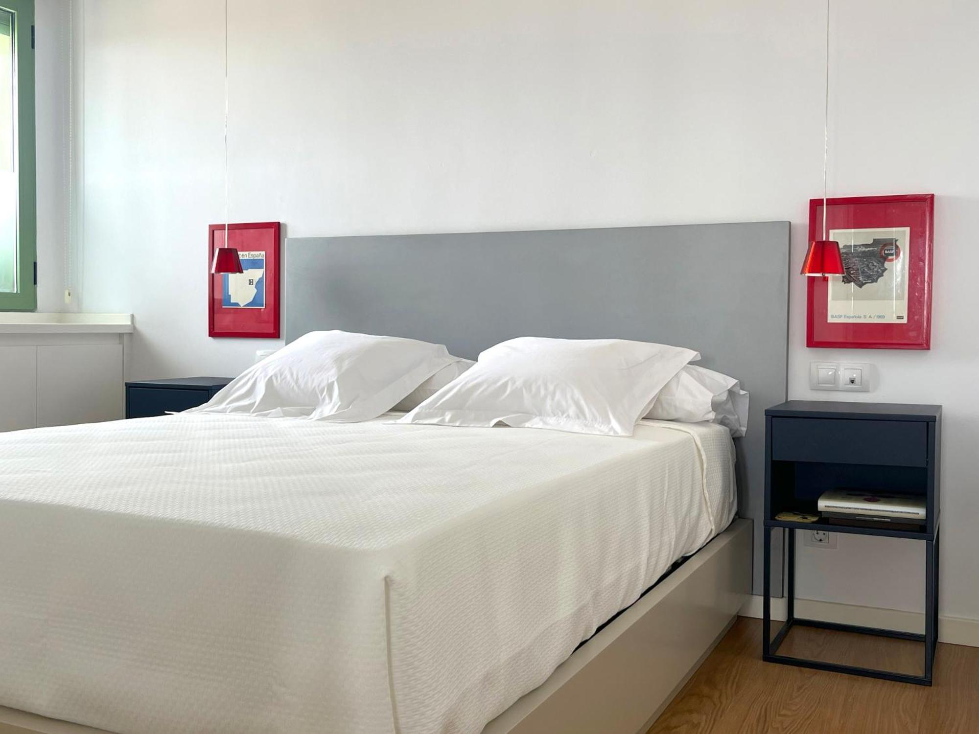 Stylish Well-Connected Beachfront Flat Valencia Bagian luar foto
