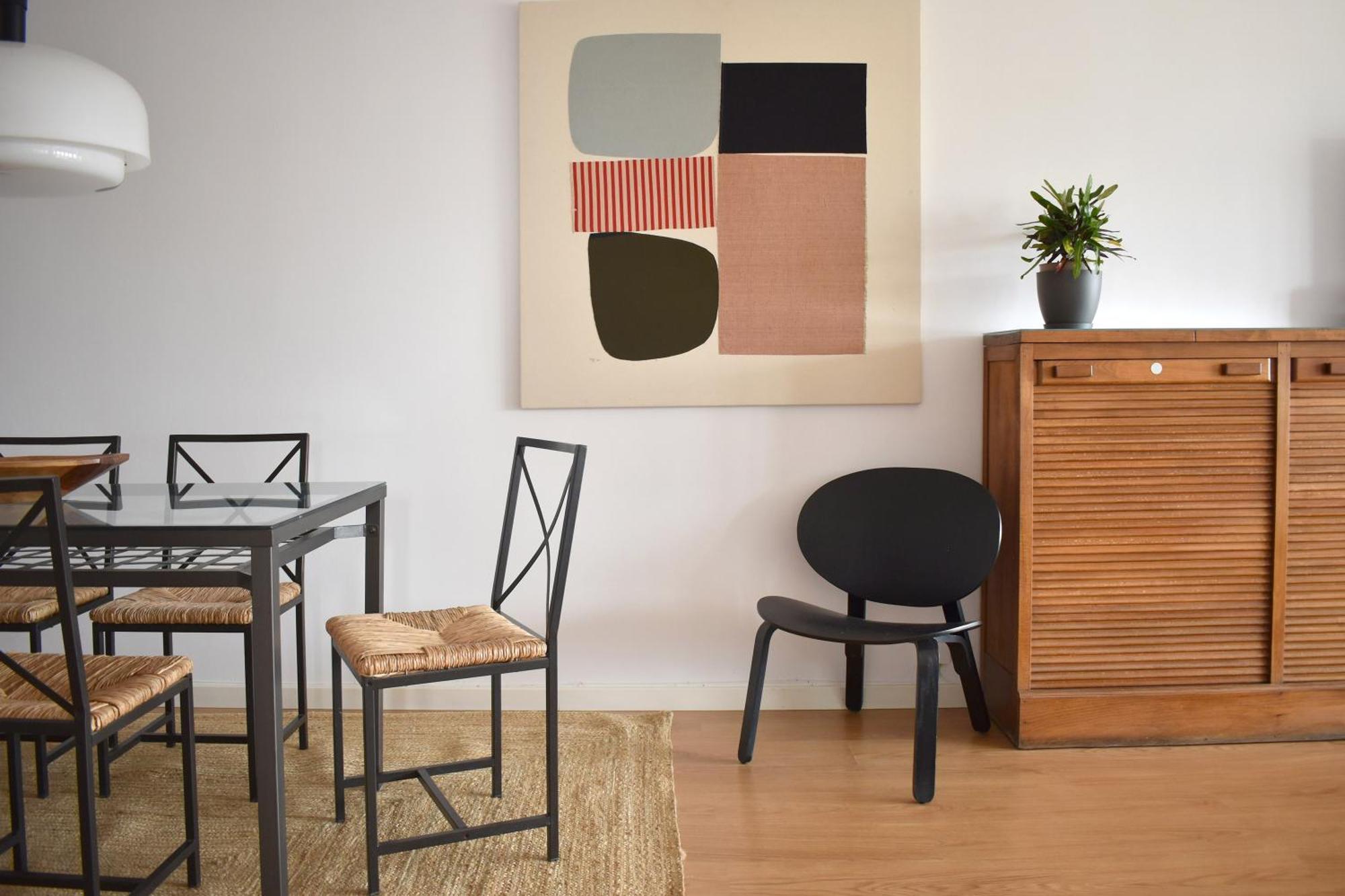 Stylish Well-Connected Beachfront Flat Valencia Bagian luar foto