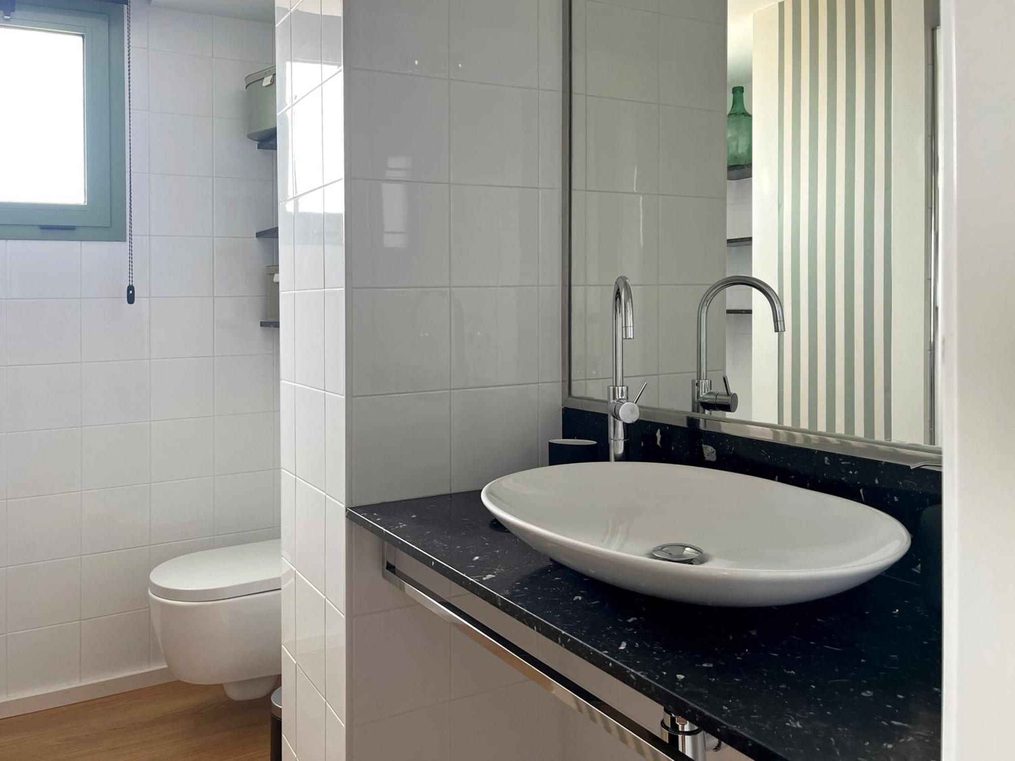 Stylish Well-Connected Beachfront Flat Valencia Bagian luar foto