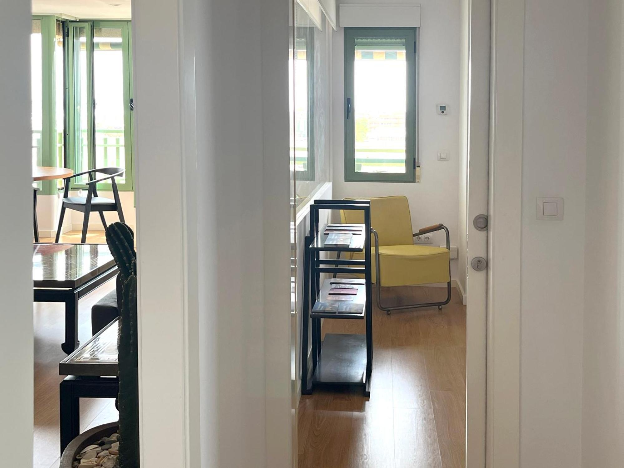 Stylish Well-Connected Beachfront Flat Valencia Bagian luar foto