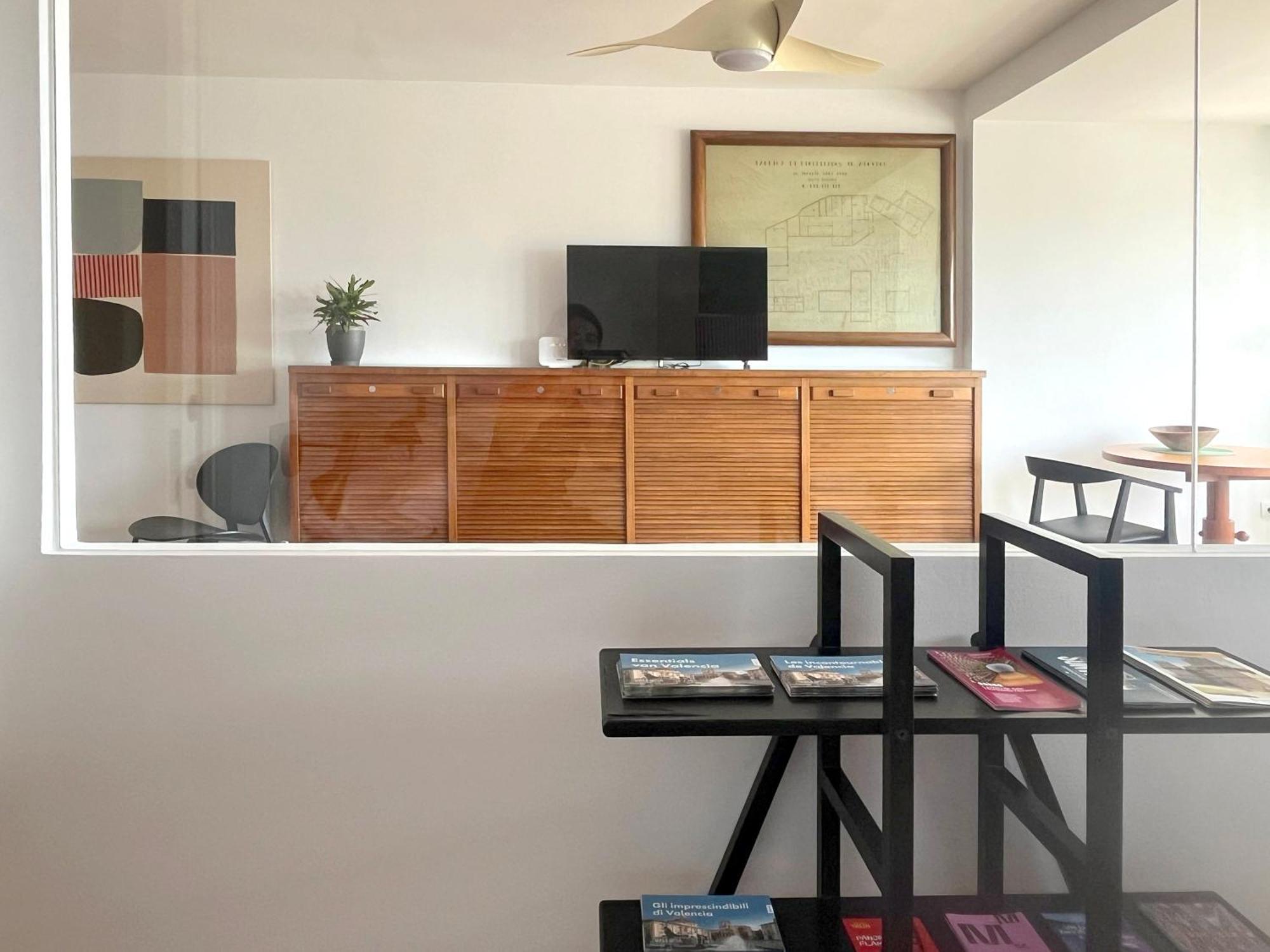 Stylish Well-Connected Beachfront Flat Valencia Bagian luar foto