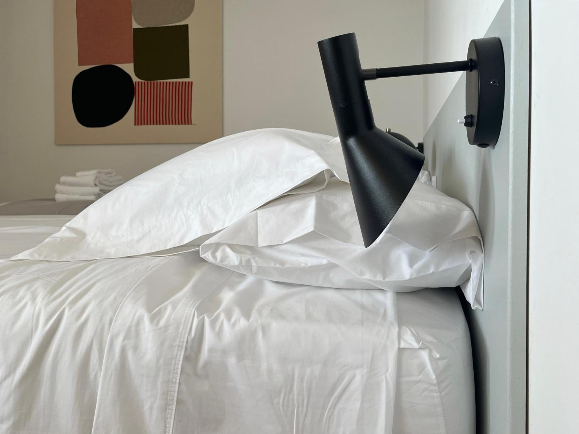 Stylish Well-Connected Beachfront Flat Valencia Bagian luar foto