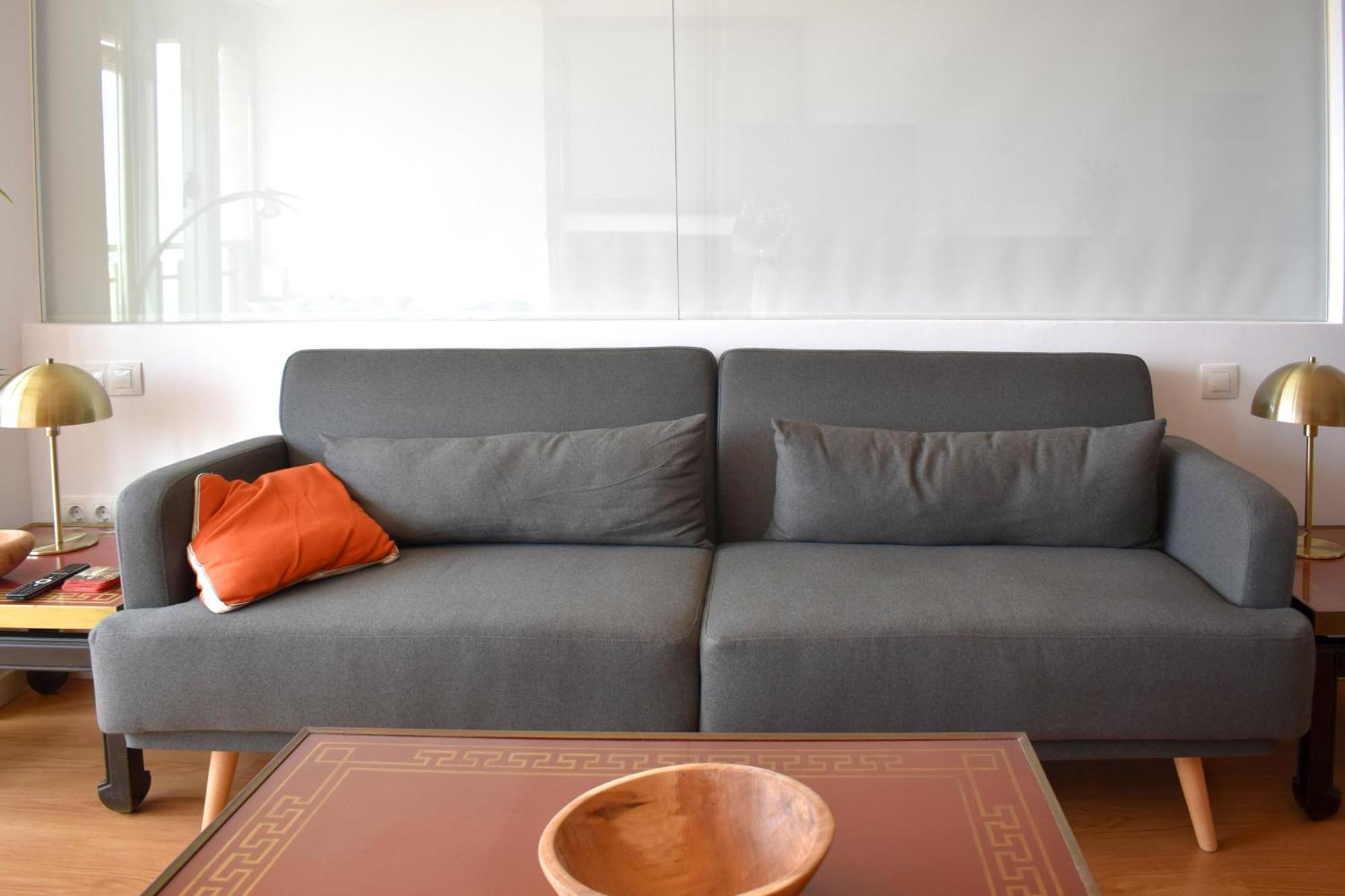 Stylish Well-Connected Beachfront Flat Valencia Bagian luar foto