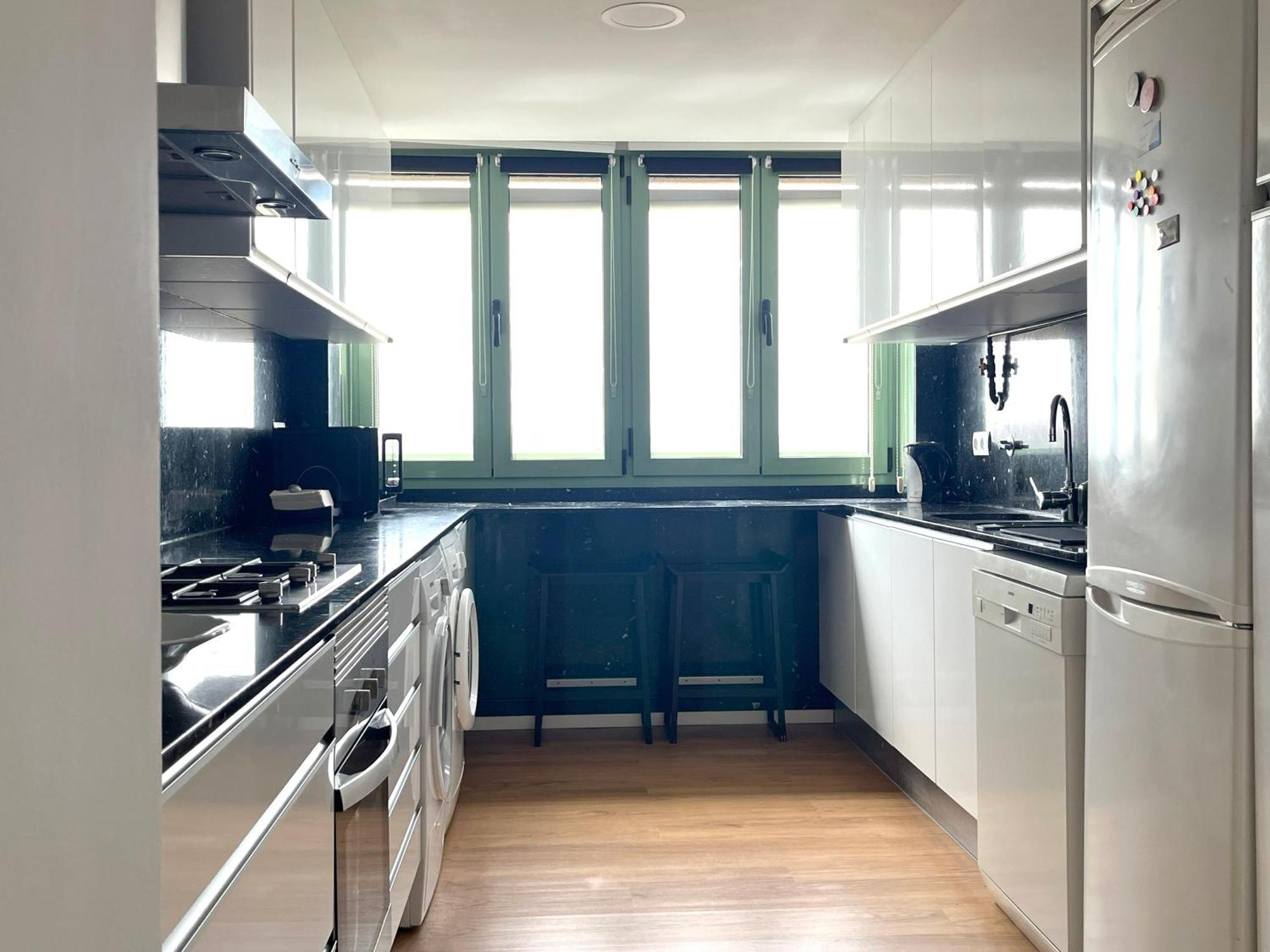 Stylish Well-Connected Beachfront Flat Valencia Bagian luar foto