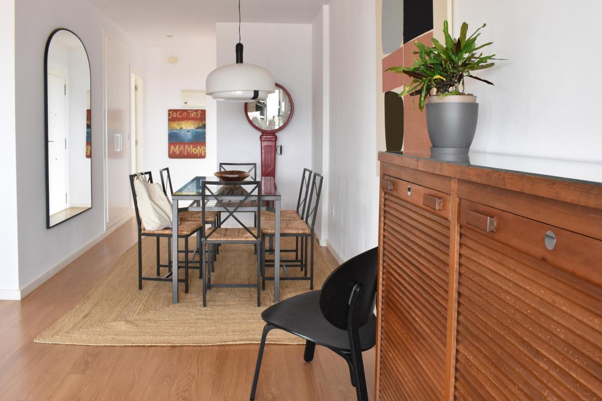 Stylish Well-Connected Beachfront Flat Valencia Bagian luar foto