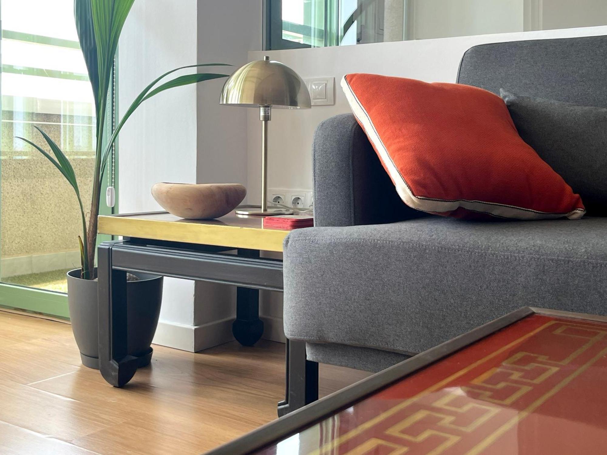 Stylish Well-Connected Beachfront Flat Valencia Bagian luar foto
