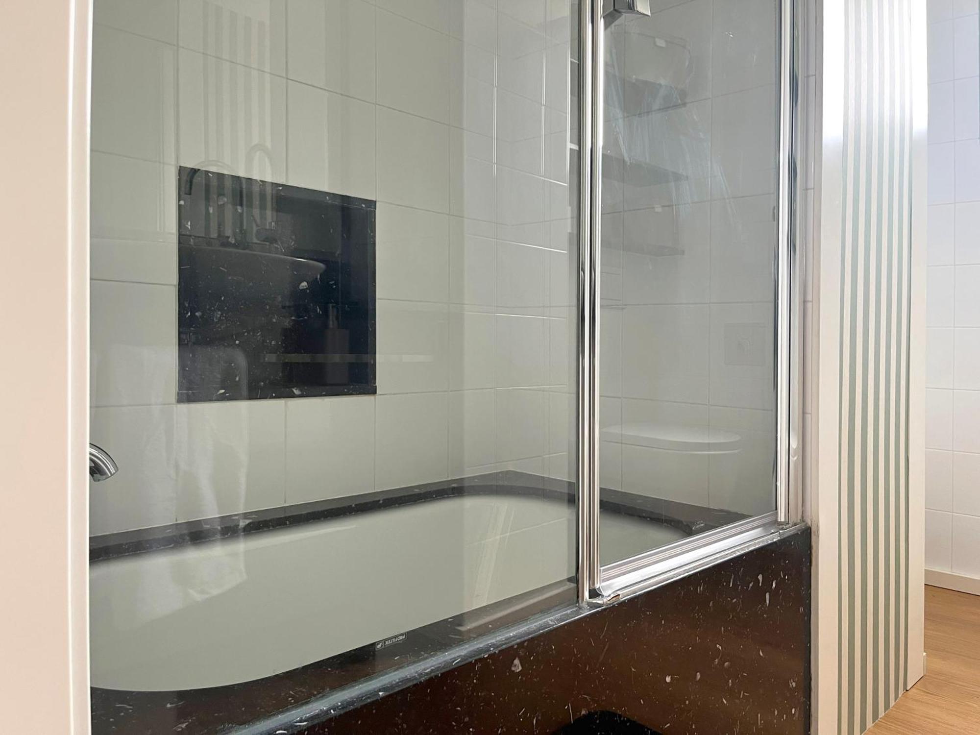 Stylish Well-Connected Beachfront Flat Valencia Bagian luar foto
