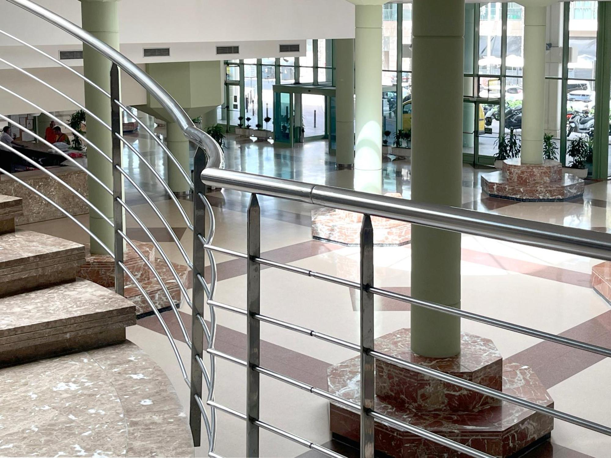 Stylish Well-Connected Beachfront Flat Valencia Bagian luar foto